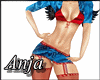 ABS Red blue ## Anja