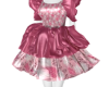 Poofy Doll Dress Pink