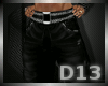 !D!Fixated Dark Pants