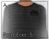 ▲ Grey Ecko Sweater