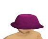 Mens Purple Hat