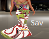 Japanese 3D Gown