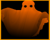 Halloween Ghostie-Orange