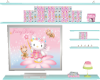 SG Hello Kitty Tv