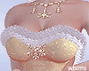 Iced Glitter Fit Gold