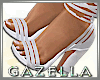 G* White Heels