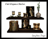 Club Elegance Shelves