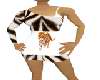 mini dress zebra