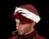 DW M SANTA HAT+RED HAIR