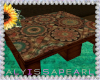 Boho Hippy Pallet Table