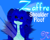Zaffre Shoulder Floof