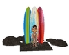SurfBoard Shower/couples