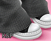 🤍 Grey Warmer Shoes