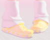 Cute Yellow Teddy Shoes