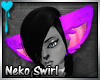 D~Neko Swirl: Purple