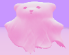 bear ghost ♡ pink