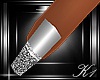 K*Nails Glitters Silver
