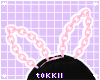 T|Chain Bunny Pink
