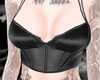 black corset top