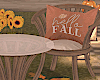 Fall Romantic Table