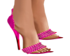 Pink Gala Heels