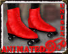 Roller Skates - Red