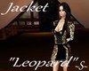~S~ Jacket "Leopard"