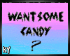 |K| Candy Chat Bubble