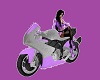 Lite Purple&Silver Bike