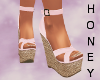 *h* June Sandals Pink