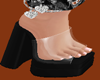 MM SUMMER BLACK SANDALS