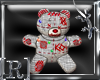 [R] White Voodoo Teddy