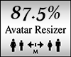 Avatar Scaler 87.5%