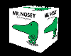 mr nosey cube