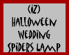 Wedding Spiders  Lamp