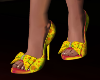 Sweet  Yellow Shoes