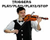Violinist 3 Sounds
