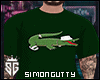 SG.Shirt Jalil Green