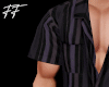 Striped Tucked Shirt