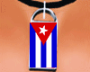 Cuba Flag Necklace M
