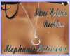 Silver Dolphin neckless