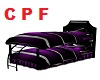 Purple Bunk Beds