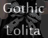 Gothic Lolita Bow Set