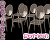 Wedding Ghost Chairs