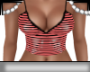 V2 Pink Laris PVC Top