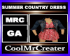 SUMMER COUNTRY DRESS