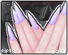 P| Sharp Nails - Lilac