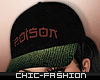 ☠ Girl Poison Snapback