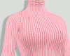 ® Neck Knit Pink