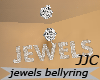 (JJC)JEWELS BELLYRING